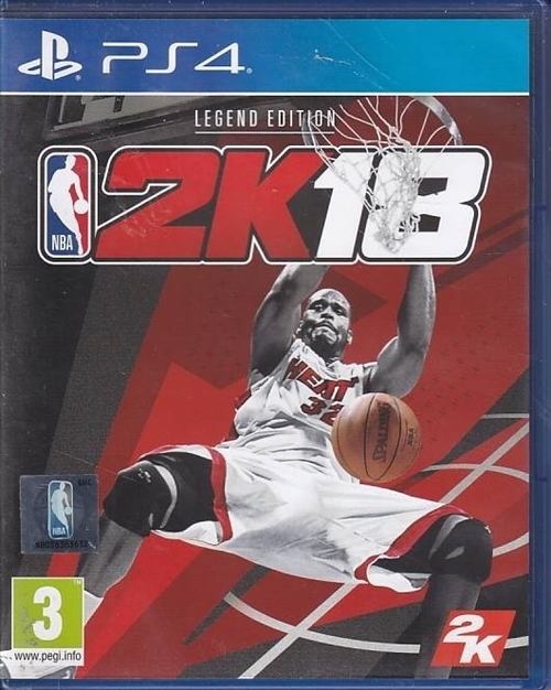 NBA 2K18 Legend Edition - PS4 (A Grade) (Genbrug)